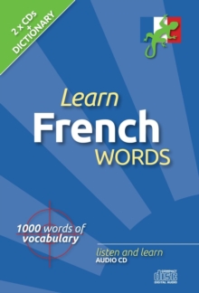 Learn French Words, CD-Audio Book Learn French Words, CD-Audio Book