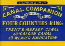 Pearson's Canal Companion - Four Counties Ring : Trent & Mersey Canal and Caldon Canal and Weaver Navigation, Paperback Book Pearson's Canal Companion - Four Counties Ring : Trent & Mersey Canal and Caldon Canal and Weaver Navigation, Paperback Book
