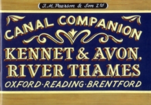 Pearson's Canal Companion - Kennet & Avon, River Thames : Oxford, Reading, Brentford, Paperback Book Pearson's Canal Companion - Kennet & Avon, River Thames : Oxford, Reading, Brentford, Paperback Book