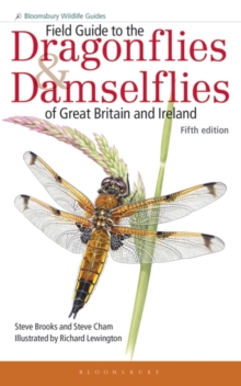 Field Guide to the Dragonflies and Damselflies of Great Britain and Ireland, Paperback Book Field Guide to the Dragonflies and Damselflies of Great Britain and Ireland, Paperback Book