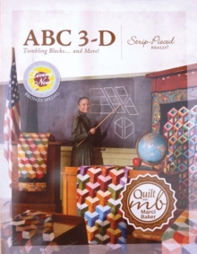 ABC 3-D Tumbling Blocks... and More!, Paperback Book ABC 3-D Tumbling Blocks... and More!, Paperback Book