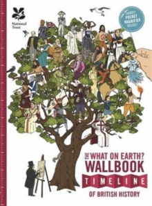 The British History Timeline Wallbook: Unfold the Story of Great Britain - From the Dinosaurs to the Present Day!, Hardback The British History Timeline Wallbook: Unfold the Story of Great Britain - From the Dinosaurs to the Present Day!, Hardback