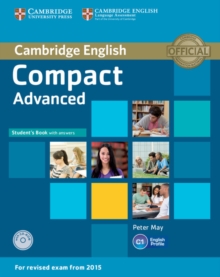 Compact Advanced Student's Book with Answers with CD-ROM, Mixed media product Book Compact Advanced Student's Book with Answers with CD-ROM, Mixed media product Book