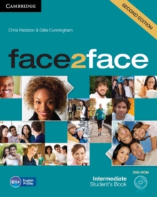 Face2face Intermediate Student's Book with DVD-ROM, Mixed media product Book Face2face Intermediate Student's Book with DVD-ROM, Mixed media product Book
