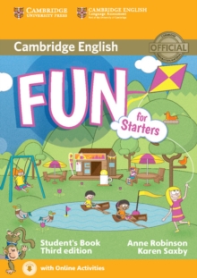Fun for Starters Student's Book with Audio with Online Activities, Mixed media product Book Fun for Starters Student's Book with Audio with Online Activities, Mixed media product Book