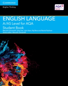 A/AS Level English Language for AQA Student Book, Paperback Book A/AS Level English Language for AQA Student Book, Paperback Book