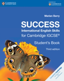 Success International English Skills for Cambridge IGCSE Student's Book, Paperback Book Success International English Skills for Cambridge IGCSE Student's Book, Paperback Book
