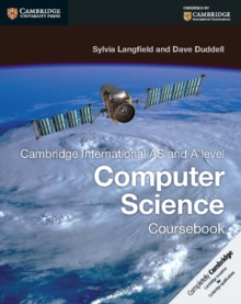 Cambridge International AS and A Level Computer Science Coursebook, Paperback Book Cambridge International AS and A Level Computer Science Coursebook, Paperback Book