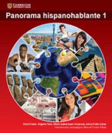 Panorama Hispanohablante Student Book 1, Paperback Panorama Hispanohablante Student Book 1, Paperback