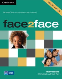 Face2face Intermediate Workbook without Key, Paperback Book Face2face Intermediate Workbook without Key, Paperback Book