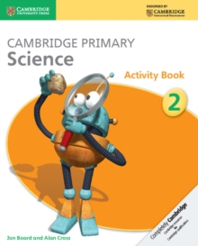 Cambridge Primary Science Stage 2 Activity Book, Paperback Cambridge Primary Science Stage 2 Activity Book, Paperback