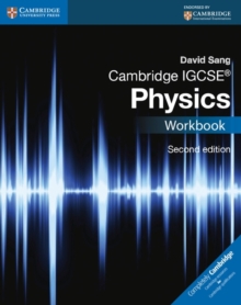 Cambridge IGCSE Physics Workbook, Paperback Book Cambridge IGCSE Physics Workbook, Paperback Book