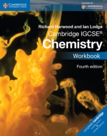 Cambridge IGCSE (R) Chemistry Workbook, Paperback Book Cambridge IGCSE (R) Chemistry Workbook, Paperback Book