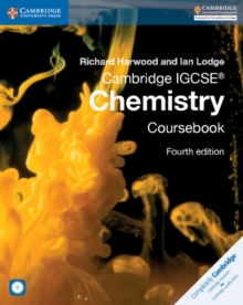 Cambridge IGCSE Chemistry Coursebook with CD-ROM, Mixed media product Book Cambridge IGCSE Chemistry Coursebook with CD-ROM, Mixed media product Book