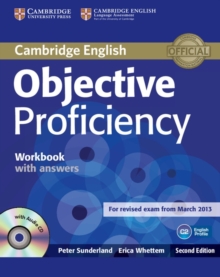 Objective Proficiency Workbook with Answers with Audio CD, Mixed media product Book Objective Proficiency Workbook with Answers with Audio CD, Mixed media product Book