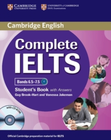 Complete IELTS Bands 6.5-7.5 Student's Book with Answers with CD-ROM, Mixed media product Book Complete IELTS Bands 6.5-7.5 Student's Book with Answers with CD-ROM, Mixed media product Book