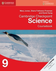 Cambridge Checkpoint Science Coursebook 9, Paperback Book Cambridge Checkpoint Science Coursebook 9, Paperback Book