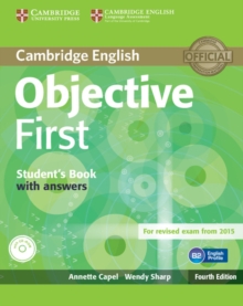 Objective First Student's Book with Answers with CD-ROM, Mixed media product Book Objective First Student's Book with Answers with CD-ROM, Mixed media product Book