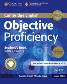 Objective Proficiency Student's Book Pack (student's Book with Answers with Downloadable Software and Class Audio CDs (2)), Mixed media product Book Objective Proficiency Student's Book Pack (student's Book with Answers with Downloadable Software and Class Audio CDs (2)), Mixed media product Book