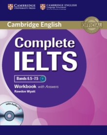 Complete IELTS Bands 6.5-7.5 Workbook with Answers with Audio CD, Mixed media product Book Complete IELTS Bands 6.5-7.5 Workbook with Answers with Audio CD, Mixed media product Book