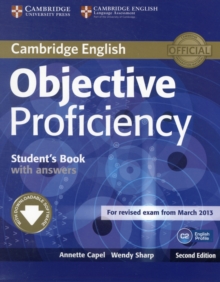 Objective Proficiency Student's Book with Answers with Downloadable Software, Mixed media product Book Objective Proficiency Student's Book with Answers with Downloadable Software, Mixed media product Book