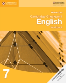 Cambridge Checkpoint English Workbook 7, Paperback Cambridge Checkpoint English Workbook 7, Paperback