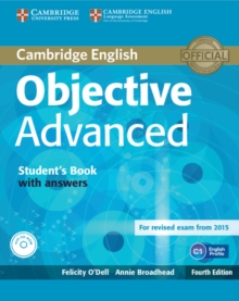 Objective Advanced Student's Book with Answers with CD-ROM, Mixed media product Book Objective Advanced Student's Book with Answers with CD-ROM, Mixed media product Book