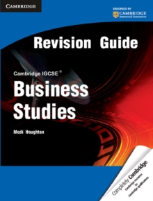 Cambridge IGCSE Business Studies Revision Guide, Paperback Book Cambridge IGCSE Business Studies Revision Guide, Paperback Book