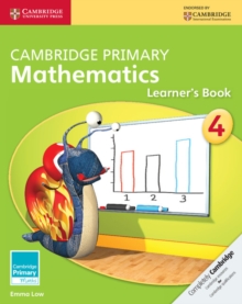 Cambridge Primary Mathematics Stage 4 Learner's Book, Paperback Book Cambridge Primary Mathematics Stage 4 Learner's Book, Paperback Book