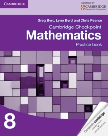 Cambridge Checkpoint Mathematics Practice Book 8, Paperback Book Cambridge Checkpoint Mathematics Practice Book 8, Paperback Book
