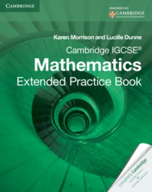 Cambridge IGCSE Mathematics Extended Practice Book, Paperback Book Cambridge IGCSE Mathematics Extended Practice Book, Paperback Book
