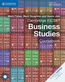 Cambridge IGCSE Business Studies Coursebook with CD-ROM, Mixed media product Book Cambridge IGCSE Business Studies Coursebook with CD-ROM, Mixed media product Book