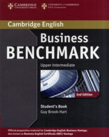 Business Benchmark Upper Intermediate Business Vantage Student's Book, Paperback Book Business Benchmark Upper Intermediate Business Vantage Student's Book, Paperback Book