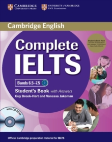 Complete IELTS Bands 6.5-7.5 Student's Pack (student's Book with Answers with CD-ROM and Class Audio CDs (2)), Mixed media product Book Complete IELTS Bands 6.5-7.5 Student's Pack (student's Book with Answers with CD-ROM and Class Audio CDs (2)), Mixed media product Book