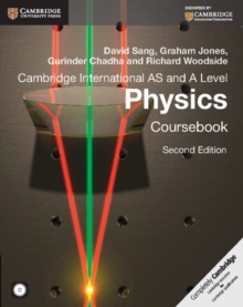 Cambridge International AS and A Level Physics Coursebook, Mixed media product Book Cambridge International AS and A Level Physics Coursebook, Mixed media product Book