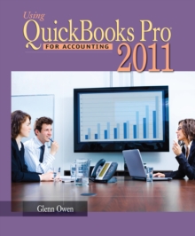 Using Quickbooks Pro 2011 for Accounting (with CD-ROM), Mixed media product Book Using Quickbooks Pro 2011 for Accounting (with CD-ROM), Mixed media product Book