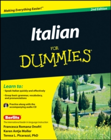 Italian for Dummies, 2nd Edition with CD, Paperback Book Italian for Dummies, 2nd Edition with CD, Paperback Book
