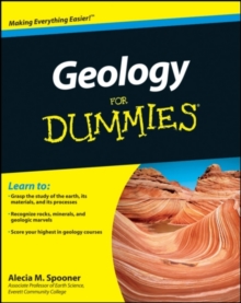 Geology for Dummies, Paperback Book Geology for Dummies, Paperback Book