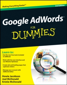 Google Adwords for Dummies (R), 3rd Edition, Paperback Book Google Adwords for Dummies (R), 3rd Edition, Paperback Book