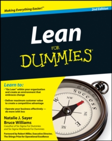 Lean for Dummies, 2nd Edition, Paperback Book Lean for Dummies, 2nd Edition, Paperback Book