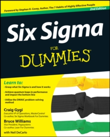 Six Sigma for Dummies, 2nd Edition, Paperback Book Six Sigma for Dummies, 2nd Edition, Paperback Book