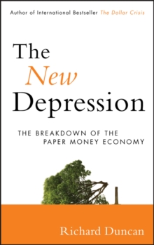 The New Depression : The Breakdown of the Paper Money Economy, Hardback The New Depression : The Breakdown of the Paper Money Economy, Hardback