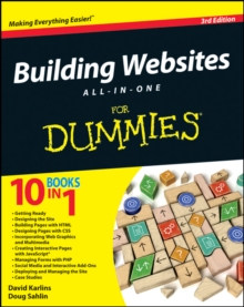 Building Websites All-In-One for Dummies, 3rd Edition, Paperback Book Building Websites All-In-One for Dummies, 3rd Edition, Paperback Book
