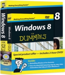Windows 8 For Dummies(R) Book + DVD Bundle, Mixed media product Book Windows 8 For Dummies(R) Book + DVD Bundle, Mixed media product Book