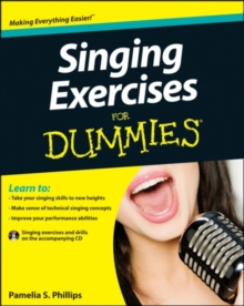 Singing Exercises for Dummies with CD, Paperback Book Singing Exercises for Dummies with CD, Paperback Book