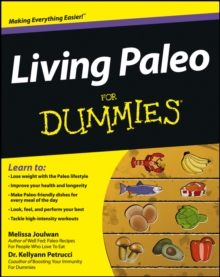 Living Paleo For Dummies, Paperback Book Living Paleo For Dummies, Paperback Book