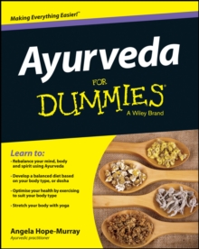 Ayurveda for Dummies, Paperback Book Ayurveda for Dummies, Paperback Book