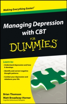 Managing Depression with CBT For Dummies, Paperback Book Managing Depression with CBT For Dummies, Paperback Book