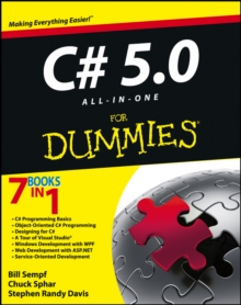 C# 5.0 All-in-One For Dummies, Paperback Book C# 5.0 All-in-One For Dummies, Paperback Book
