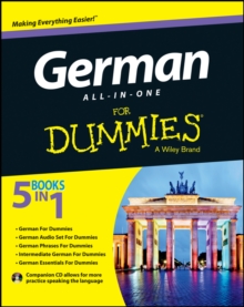 German All-In-One for Dummies with CD, Paperback Book German All-In-One for Dummies with CD, Paperback Book